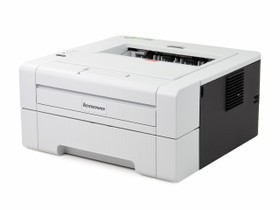 联想2400黑白激光打印机 