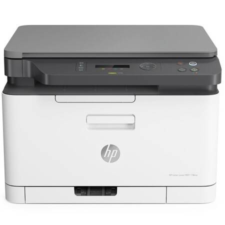 HP178NW  4无线彩色激光打印机一体机多功能复印扫描家用商用办公wifi 178nw（有线+无